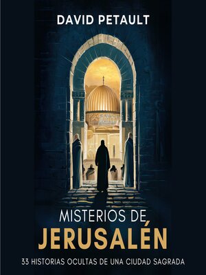 cover image of Misterios de Jerusalén